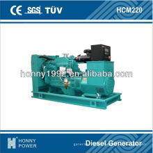 60Hz 127V silencioso gerador diesel conjunto 160kW 200kVA